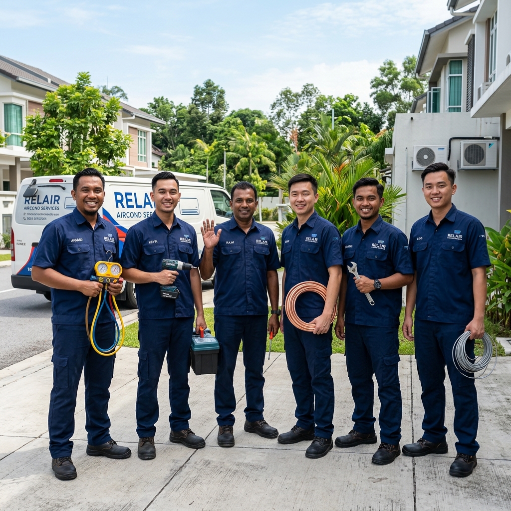 Our aircond team