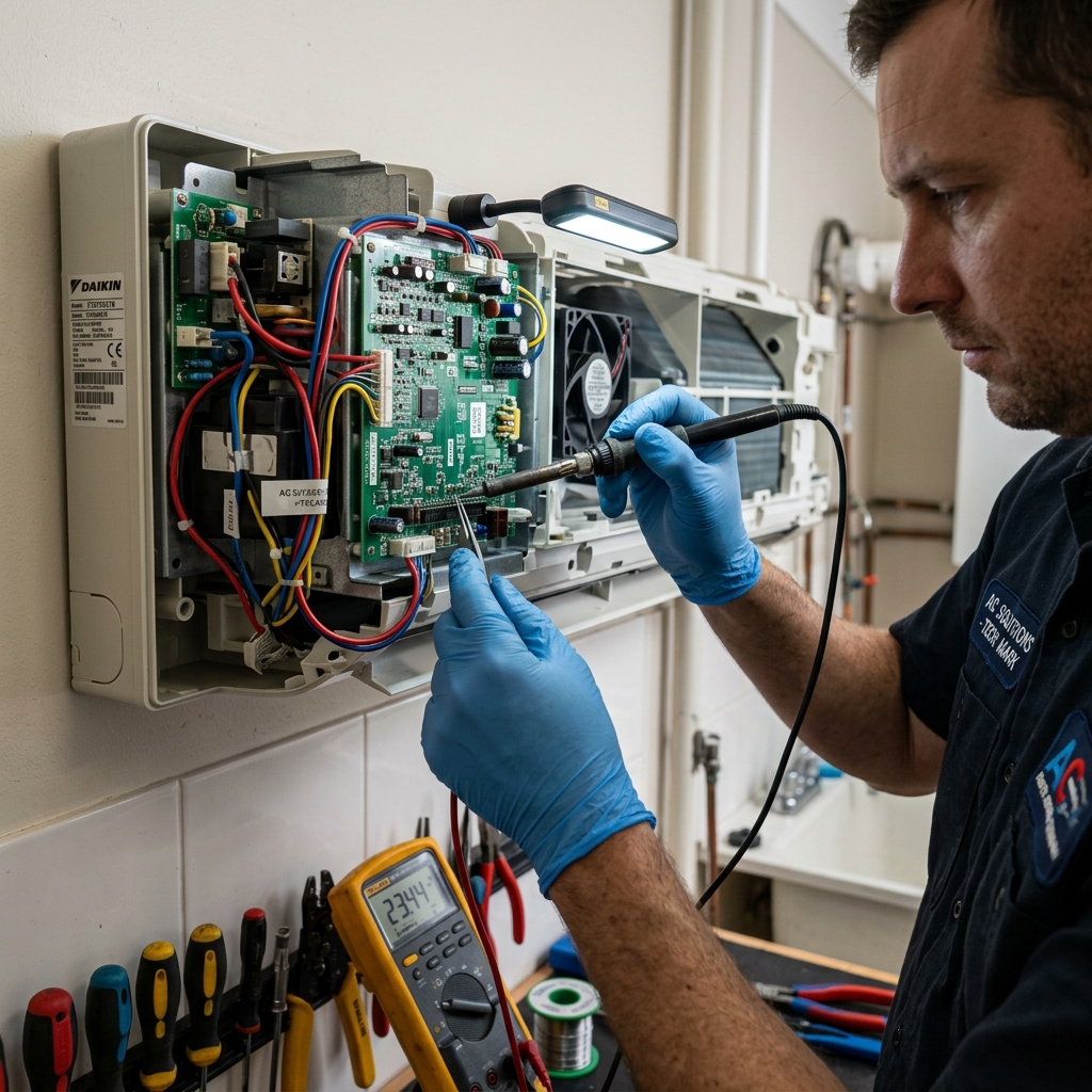 Air conditioning repairs